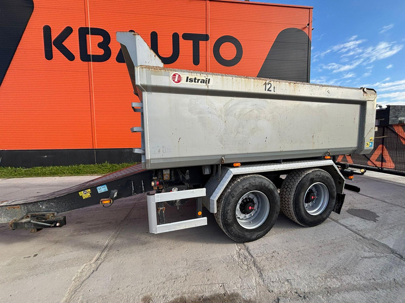 Istrail TN144 SAF AXLES / BOX L=4115 mm - Kipper aanhangwagen: afbeelding 1 Istrail TN144 SAF AXLES / BOX L=4115 mm - Kipper aanhangwagen: afbeelding 1