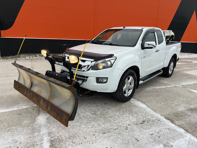 Isuzu D-max 4x4 SNOW PLOW & SPREADER - Pick-up: afbeelding 2 Isuzu D-max 4x4 SNOW PLOW & SPREADER - Pick-up: afbeelding 2