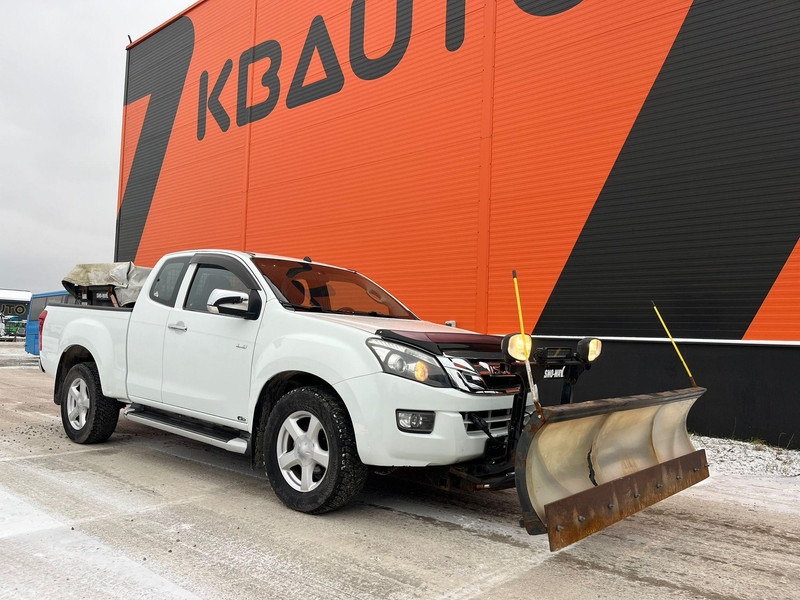 Isuzu D-max 4x4 SNOW PLOW & SPREADER - Pick-up: afbeelding 4 Isuzu D-max 4x4 SNOW PLOW & SPREADER - Pick-up: afbeelding 4