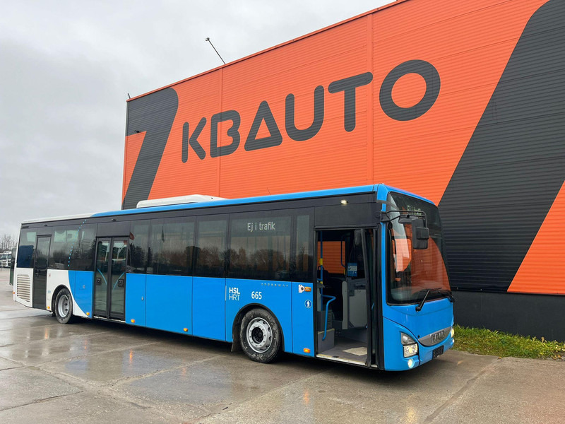 Iveco Crossway LE 4x2 AC / AUXILIARY HEATING / WHEELCHAIR RAMP - Stadsbus: afbeelding 1 Iveco Crossway LE 4x2 AC / AUXILIARY HEATING / WHEELCHAIR RAMP - Stadsbus: afbeelding 1
