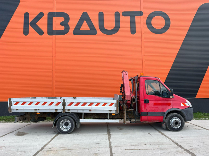Iveco Daily 65C18 4x2 HMF 683 K2 / PLATFORM L=4256 mm - Bestelwagen met open laadbak: afbeelding 5 Iveco Daily 65C18 4x2 HMF 683 K2 / PLATFORM L=4256 mm - Bestelwagen met open laadbak: afbeelding 5