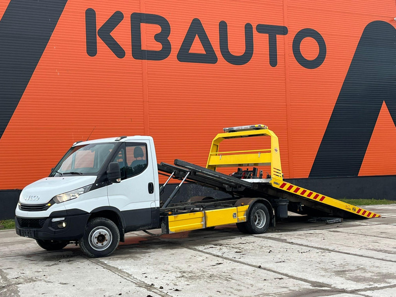 Iveco Daily 70C18 4x2 ISOLI Transall / PLATFORM L=4981 mm - Autovrachtwagen vrachtwagen: afbeelding 2 Iveco Daily 70C18 4x2 ISOLI Transall / PLATFORM L=4981 mm - Autovrachtwagen vrachtwagen: afbeelding 2