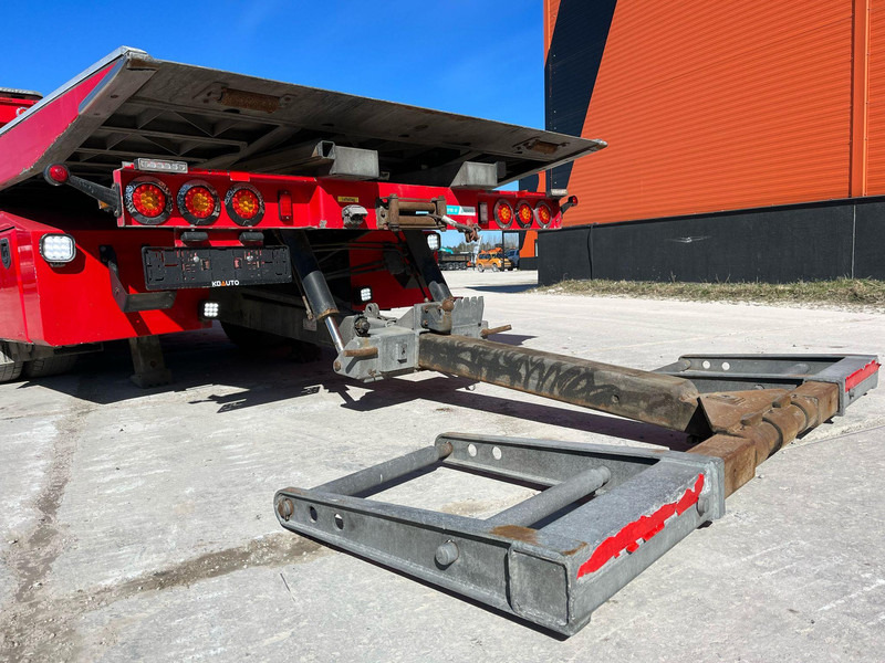 Bergingsvoertuig Iveco Eurocargo 120-220L 4x2 WY 2500 / PLATFORM L=6570 mm: afbeelding 11
