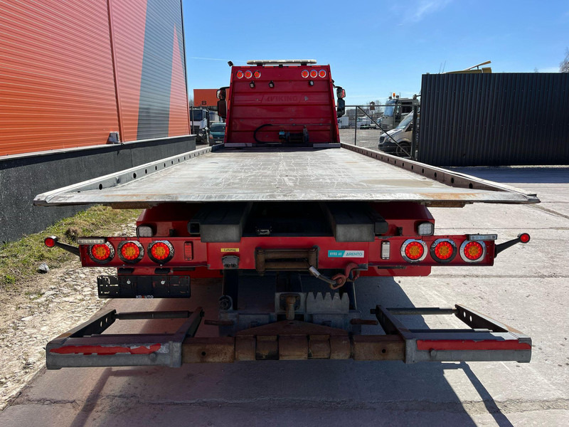 Bergingsvoertuig Iveco Eurocargo 120-220L 4x2 WY 2500 / PLATFORM L=6570 mm: afbeelding 7