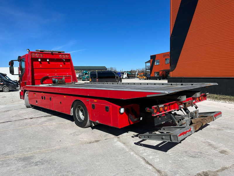 Bergingsvoertuig Iveco Eurocargo 120-220L 4x2 WY 2500 / PLATFORM L=6570 mm: afbeelding 8