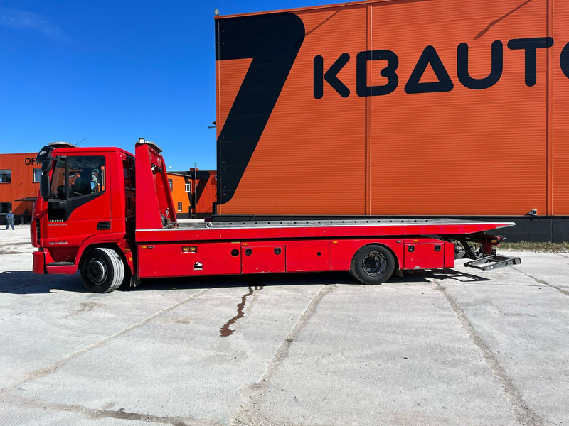 Bergingsvoertuig Iveco Eurocargo 120-220L 4x2 WY 2500 / PLATFORM L=6570 mm: afbeelding 9