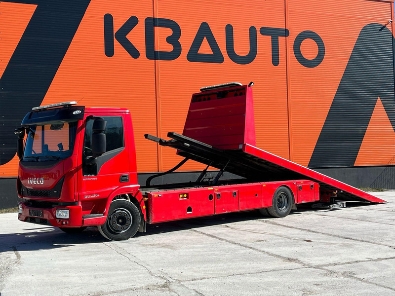 Iveco Eurocargo 120-220L 4x2 WY 2500 kg / PLATFORM L=6570 mm / W=2300 mm / WINCH - Autovrachtwagen vrachtwagen: afbeelding 2 Iveco Eurocargo 120-220L 4x2 WY 2500 kg / PLATFORM L=6570 mm / W=2300 mm / WINCH - Autovrachtwagen vrachtwagen: afbeelding 2