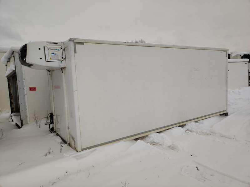 JPGS CARGO COOLER BOX 6450x2500x2460 MM / SUPRA 750 (368 hours) - Koelwagen laadbak: afbeelding 1 JPGS CARGO COOLER BOX 6450x2500x2460 MM / SUPRA 750 (368 hours) - Koelwagen laadbak: afbeelding 1