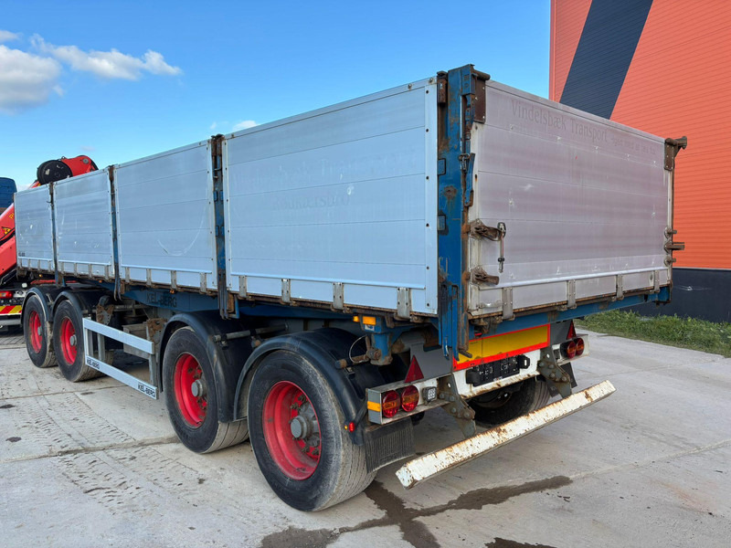 KEL-BERG D32B4 BPW AXLES / EXTENDABLE DRAWBAR / BOX L=7605 mm - Open/ Plateau aanhangwagen: afbeelding 5 KEL-BERG D32B4 BPW AXLES / EXTENDABLE DRAWBAR / BOX L=7605 mm - Open/ Plateau aanhangwagen: afbeelding 5