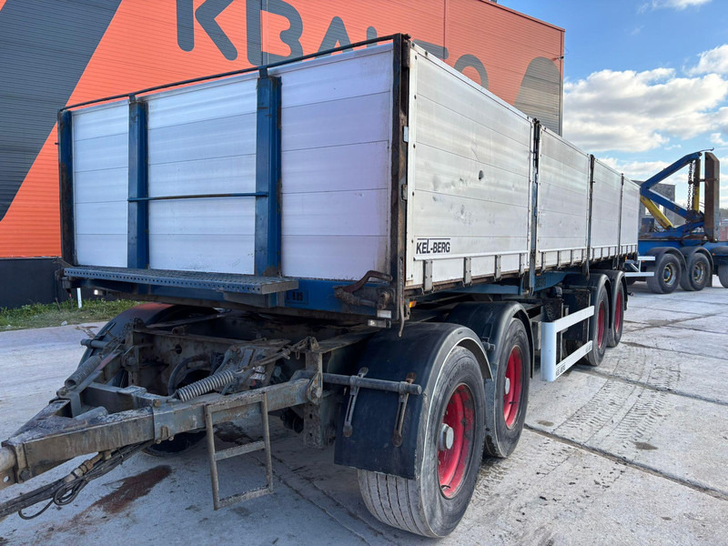 KEL-BERG D32B4 BPW AXLES / EXTENDABLE DRAWBAR / BOX L=7605 mm - Open/ Plateau aanhangwagen: afbeelding 3 KEL-BERG D32B4 BPW AXLES / EXTENDABLE DRAWBAR / BOX L=7605 mm - Open/ Plateau aanhangwagen: afbeelding 3