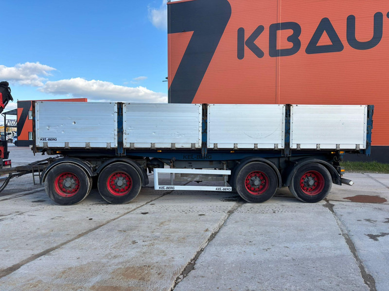 KEL-BERG D32B4 BPW AXLES / EXTENDABLE DRAWBAR / BOX L=7605 mm - Kipper aanhangwagen: afbeelding 4 KEL-BERG D32B4 BPW AXLES / EXTENDABLE DRAWBAR / BOX L=7605 mm - Kipper aanhangwagen: afbeelding 4