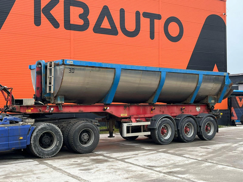 Kilafors TRB3CTB-3 BOX L=8376 mm - Kipper oplegger: afbeelding 1 Kilafors TRB3CTB-3 BOX L=8376 mm - Kipper oplegger: afbeelding 1