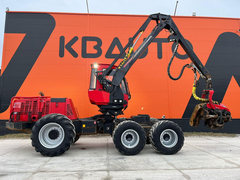 Komatsu 931 6x6 HEAD C144 - Harvester: afbeelding 4 Komatsu 931 6x6 HEAD C144 - Harvester: afbeelding 4
