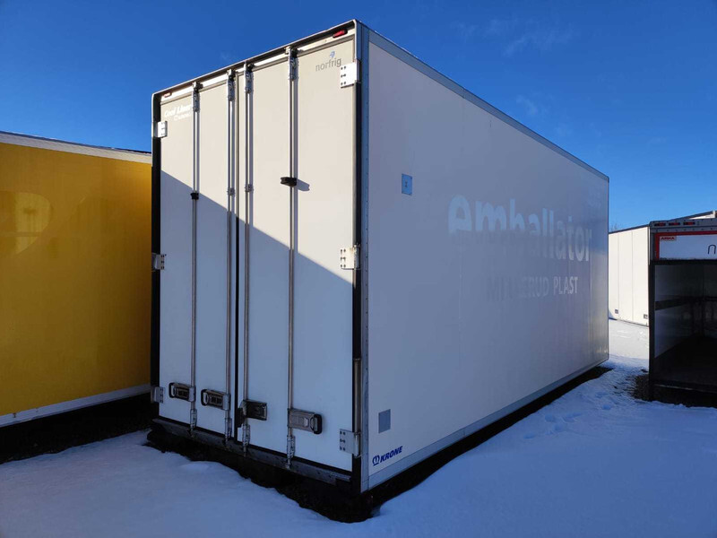 Krone B7 BOX FOR TRUCK 7600x2600x3300 MM / FURGOON - Gesloten laadbak: afbeelding 1 Krone B7 BOX FOR TRUCK 7600x2600x3300 MM / FURGOON - Gesloten laadbak: afbeelding 1