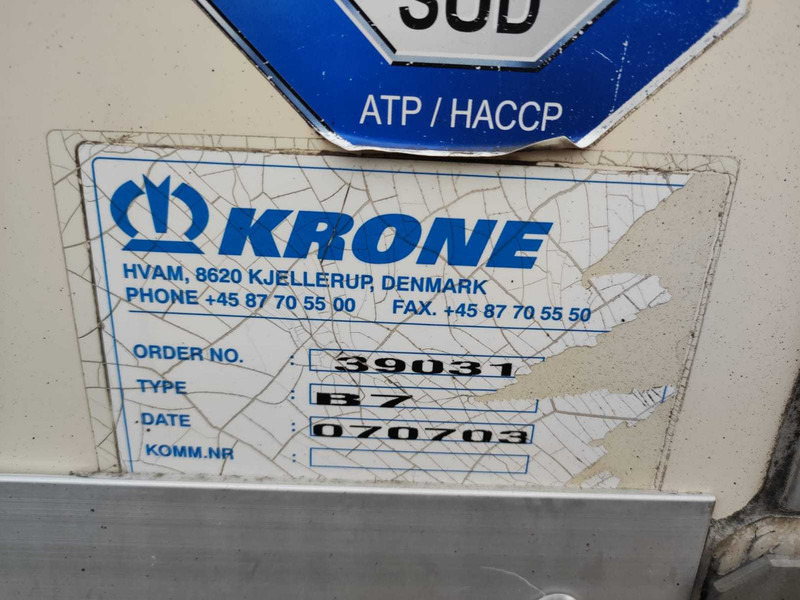 Koelwagen laadbak Krone BOX FOR TRUCK 7500x2600x3300MM / FRUGOON: afbeelding 7