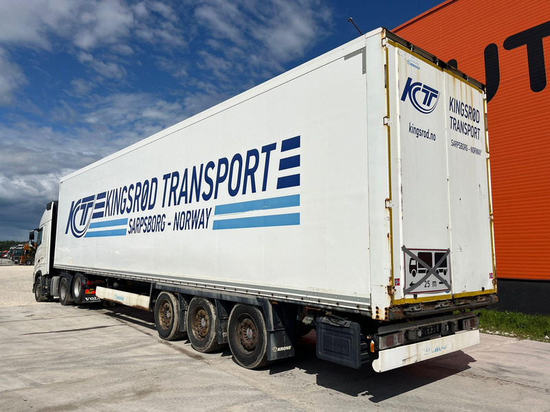 Gesloten oplegger Krone SD SKAP BOX L=13629 mm: afbeelding 6 Gesloten oplegger Krone SD SKAP BOX L=13629 mm: afbeelding 6