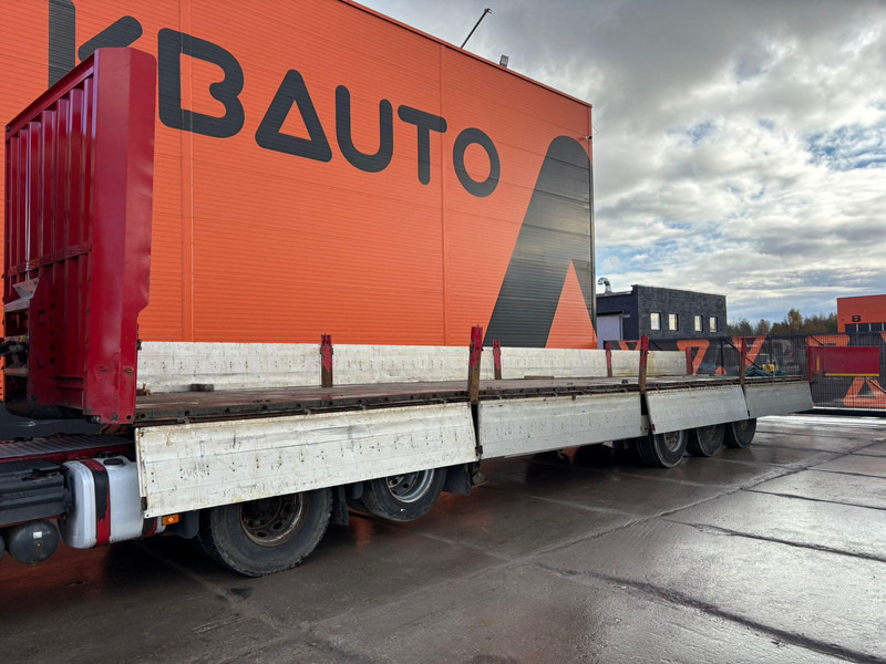 Krone SDP 27 PLATFORM L=13663 mm / SAF AXLES - Vlakke/ Open oplegger: afbeelding 2 Krone SDP 27 PLATFORM L=13663 mm / SAF AXLES - Vlakke/ Open oplegger: afbeelding 2