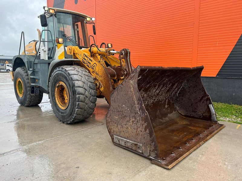 Liebherr L 554 4x4 AC / CENTRL LUBRICATION - Wiellader: afbeelding 4 Liebherr L 554 4x4 AC / CENTRL LUBRICATION - Wiellader: afbeelding 4