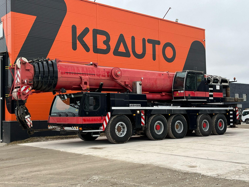 Liebherr LTM 1220-5.2 10x6 MAX. LIFTING CAPACITY 220 ton / MAX. LIFTING HEIGHT 101 m - Mobiele kraan: afbeelding 2 Liebherr LTM 1220-5.2 10x6 MAX. LIFTING CAPACITY 220 ton / MAX. LIFTING HEIGHT 101 m - Mobiele kraan: afbeelding 2