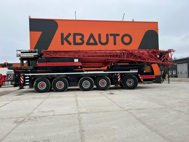 Liebherr LTM 1220-5.2 10x6 MAX. LIFTING CAPACITY 220 ton / MAX. LIFTING HEIGHT 101 m - Mobiele kraan: afbeelding 5 Liebherr LTM 1220-5.2 10x6 MAX. LIFTING CAPACITY 220 ton / MAX. LIFTING HEIGHT 101 m - Mobiele kraan: afbeelding 5