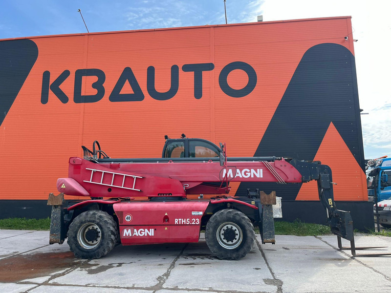 MAGNI RTH 5.23 FORKS / BUCKET / BASKET / WINCH / BOOM - Verreiker: afbeelding 5 MAGNI RTH 5.23 FORKS / BUCKET / BASKET / WINCH / BOOM - Verreiker: afbeelding 5