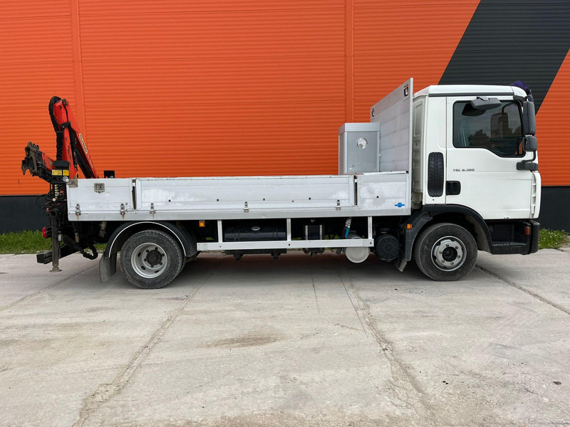 MAN TGL 8.180 4x2 PK4200 YEAR 2013 / PLATFORM L=3710 mm - Vrachtwagen met open laadbak, Kraanwagen: afbeelding 5 MAN TGL 8.180 4x2 PK4200 YEAR 2013 / PLATFORM L=3710 mm - Vrachtwagen met open laadbak, Kraanwagen: afbeelding 5