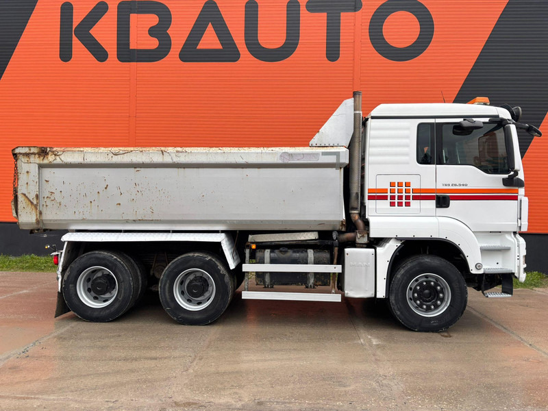 MAN TGS 26.540 6x4 FULL STEEL / BOX L=4548 mm - Kipper vrachtwagen: afbeelding 5 MAN TGS 26.540 6x4 FULL STEEL / BOX L=4548 mm - Kipper vrachtwagen: afbeelding 5