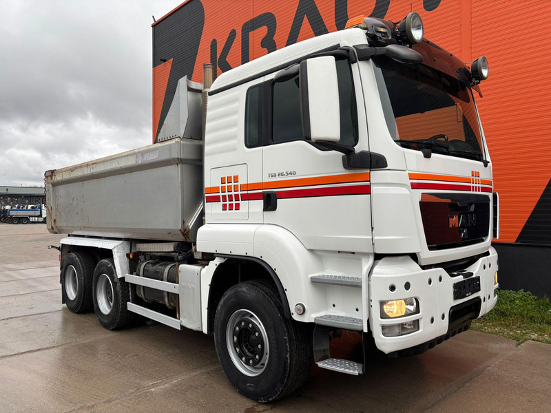 MAN TGS 26.540 6x4 FULL STEEL / BOX L=4548 mm - Kipper vrachtwagen: afbeelding 4 MAN TGS 26.540 6x4 FULL STEEL / BOX L=4548 mm - Kipper vrachtwagen: afbeelding 4