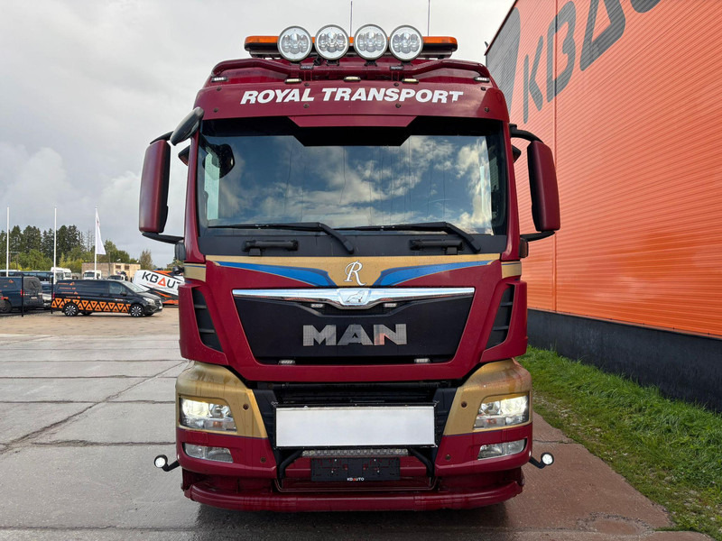 MAN TGS 35.480 8x4H-6 HYDRODRIVE / PLATFORM L=9160 mm / WINCH - Autovrachtwagen vrachtwagen: afbeelding 3 MAN TGS 35.480 8x4H-6 HYDRODRIVE / PLATFORM L=9160 mm / WINCH - Autovrachtwagen vrachtwagen: afbeelding 3