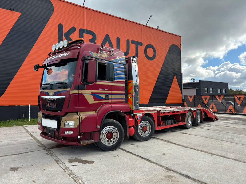 MAN TGS 35.480 8x4H-6 HYDRODRIVE / PLATFORM L=9160 mm / WINCH - Autovrachtwagen vrachtwagen: afbeelding 2 MAN TGS 35.480 8x4H-6 HYDRODRIVE / PLATFORM L=9160 mm / WINCH - Autovrachtwagen vrachtwagen: afbeelding 2