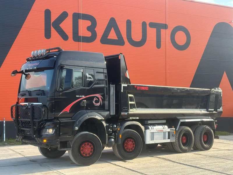MAN TGS 41.510 8x8 FULL STEEL / PRITARDER / BOX L=5957 mm - Kipper vrachtwagen: afbeelding 1 MAN TGS 41.510 8x8 FULL STEEL / PRITARDER / BOX L=5957 mm - Kipper vrachtwagen: afbeelding 1