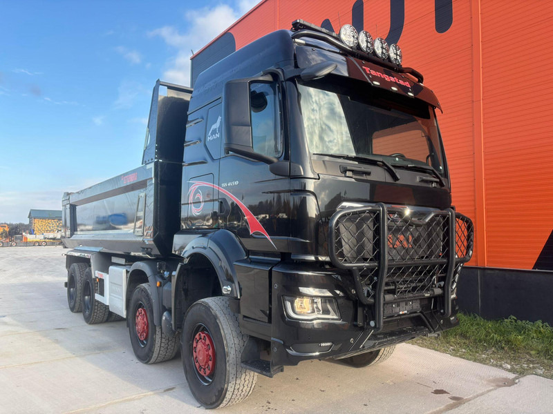 MAN TGS 41.510 8x8 FULL STEEL / PRITARDER / BOX L=5957 mm - Kipper vrachtwagen: afbeelding 4 MAN TGS 41.510 8x8 FULL STEEL / PRITARDER / BOX L=5957 mm - Kipper vrachtwagen: afbeelding 4