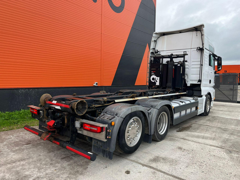 MAN TGX 26.500 6x2*4 HIAB XR 21 ton / CHASSIS L=5300 mm - Haakarmsysteem vrachtwagen: afbeelding 5 MAN TGX 26.500 6x2*4 HIAB XR 21 ton / CHASSIS L=5300 mm - Haakarmsysteem vrachtwagen: afbeelding 5