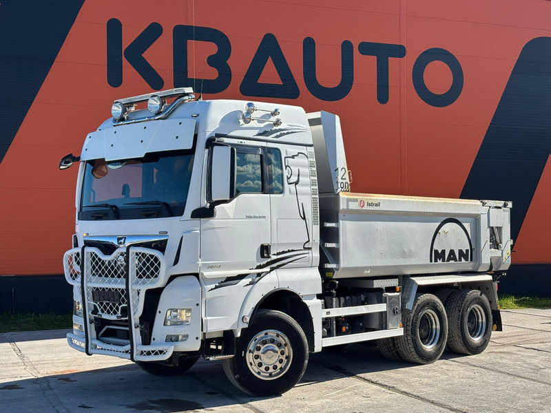 MAN TGX 26.640 6x4 FULL STEEL / INTARDER / BOX L=4667 mm - Kipper vrachtwagen: afbeelding 1 MAN TGX 26.640 6x4 FULL STEEL / INTARDER / BOX L=4667 mm - Kipper vrachtwagen: afbeelding 1