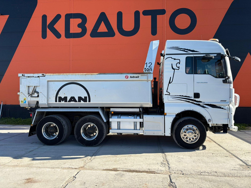 MAN TGX 26.640 6x4 FULL STEEL / INTARDER / BOX L=4667 mm - Kipper vrachtwagen: afbeelding 5 MAN TGX 26.640 6x4 FULL STEEL / INTARDER / BOX L=4667 mm - Kipper vrachtwagen: afbeelding 5