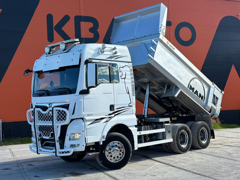 MAN TGX 26.640 6x4 FULL STEEL / INTARDER / BOX L=4667 mm - Kipper vrachtwagen: afbeelding 2 MAN TGX 26.640 6x4 FULL STEEL / INTARDER / BOX L=4667 mm - Kipper vrachtwagen: afbeelding 2
