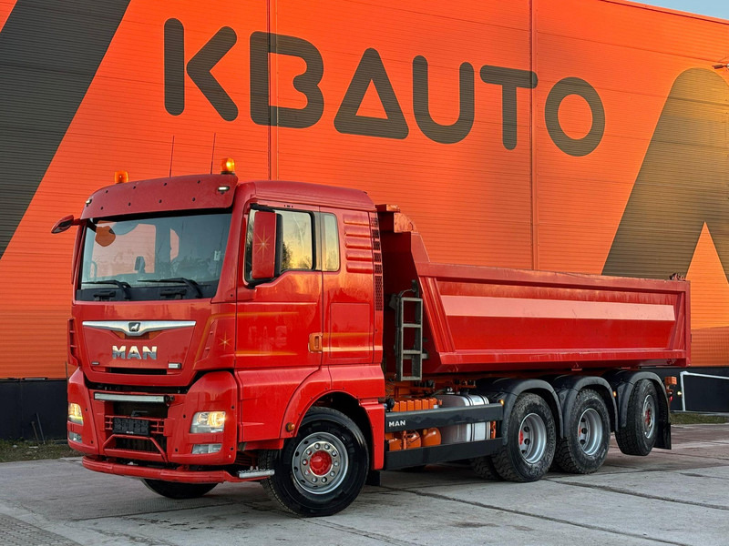 MAN TGX 35.500 8x4*4 BOX L=6232 mm - Kipper vrachtwagen: afbeelding 1 MAN TGX 35.500 8x4*4 BOX L=6232 mm - Kipper vrachtwagen: afbeelding 1