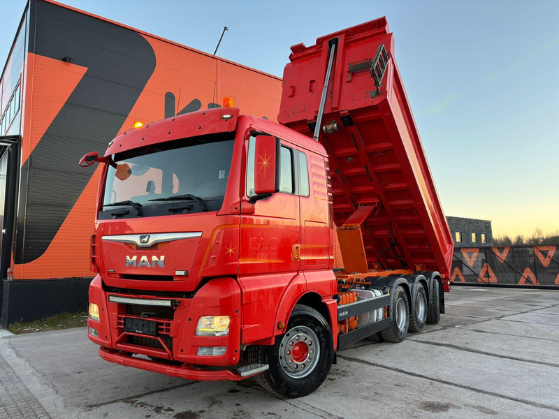 MAN TGX 35.500 8x4*4 BOX L=6232 mm - Kipper vrachtwagen: afbeelding 2 MAN TGX 35.500 8x4*4 BOX L=6232 mm - Kipper vrachtwagen: afbeelding 2