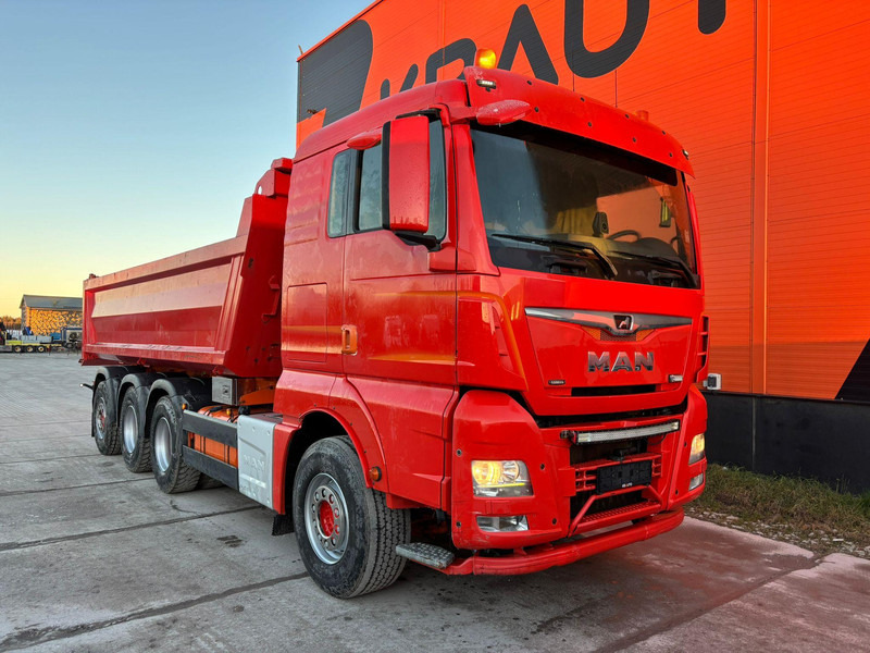 MAN TGX 35.500 8x4*4 BOX L=6232 mm - Kipper vrachtwagen: afbeelding 4 MAN TGX 35.500 8x4*4 BOX L=6232 mm - Kipper vrachtwagen: afbeelding 4