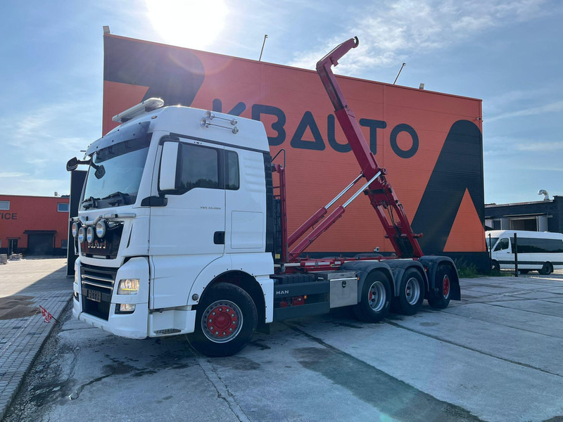 MAN TGX 35.500 8x4*4 JOAB L24 L=5750 - Haakarmsysteem vrachtwagen: afbeelding 2 MAN TGX 35.500 8x4*4 JOAB L24 L=5750 - Haakarmsysteem vrachtwagen: afbeelding 2