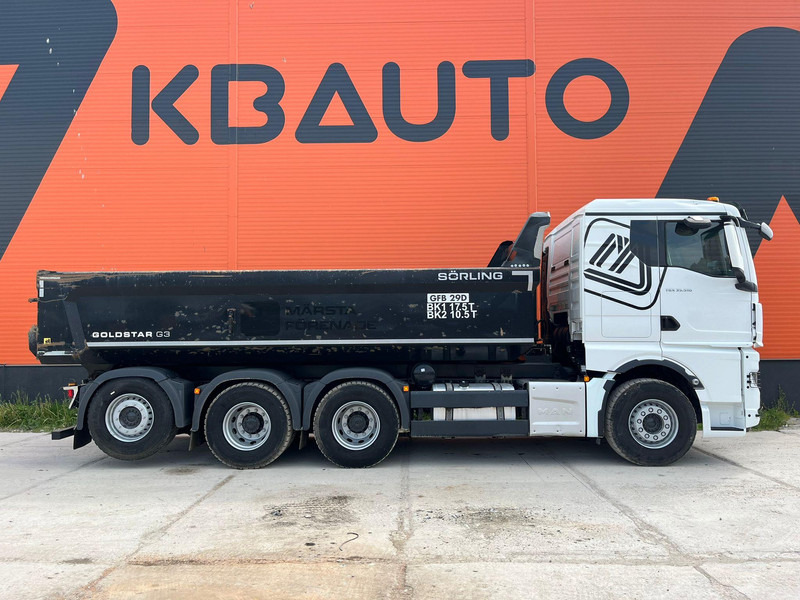 MAN TGX 35.510 8x4*4 BOX L=6127 mm - Kipper vrachtwagen: afbeelding 5 MAN TGX 35.510 8x4*4 BOX L=6127 mm - Kipper vrachtwagen: afbeelding 5