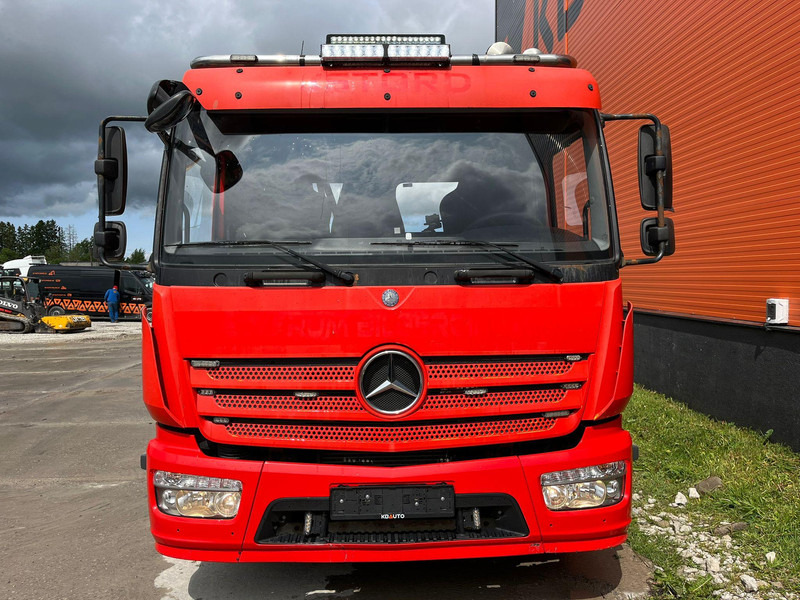 Mercedes-Benz ATEGO 1224 4x2 JIGE SIMPLEX 5T / 2x WINCH / PLATFORM L=5702 mm - Bergingsvoertuig: afbeelding 3 Mercedes-Benz ATEGO 1224 4x2 JIGE SIMPLEX 5T / 2x WINCH / PLATFORM L=5702 mm - Bergingsvoertuig: afbeelding 3