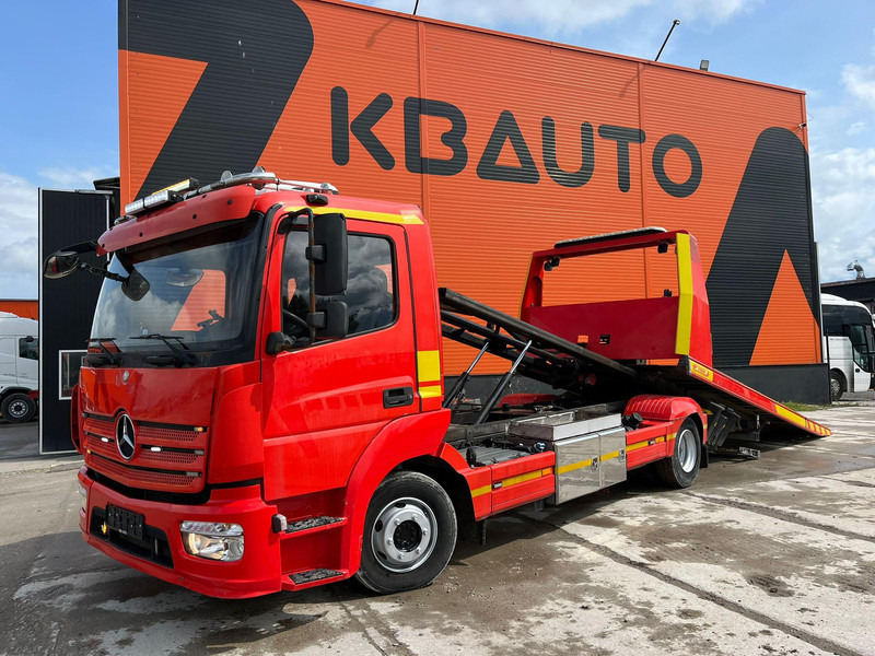 Mercedes-Benz ATEGO 1224 4x2 JIGE SIMPLEX 5T / 2x WINCH / PLATFORM L=5702 mm - Bergingsvoertuig: afbeelding 2 Mercedes-Benz ATEGO 1224 4x2 JIGE SIMPLEX 5T / 2x WINCH / PLATFORM L=5702 mm - Bergingsvoertuig: afbeelding 2