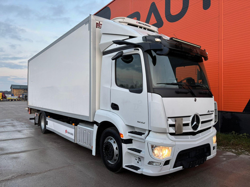 Mercedes-Benz Actros 1832 4x2 Mitsubishi TDJS50DA / BOX L=7711 mm - Koelwagen vrachtwagen: afbeelding 4 Mercedes-Benz Actros 1832 4x2 Mitsubishi TDJS50DA / BOX L=7711 mm - Koelwagen vrachtwagen: afbeelding 4
