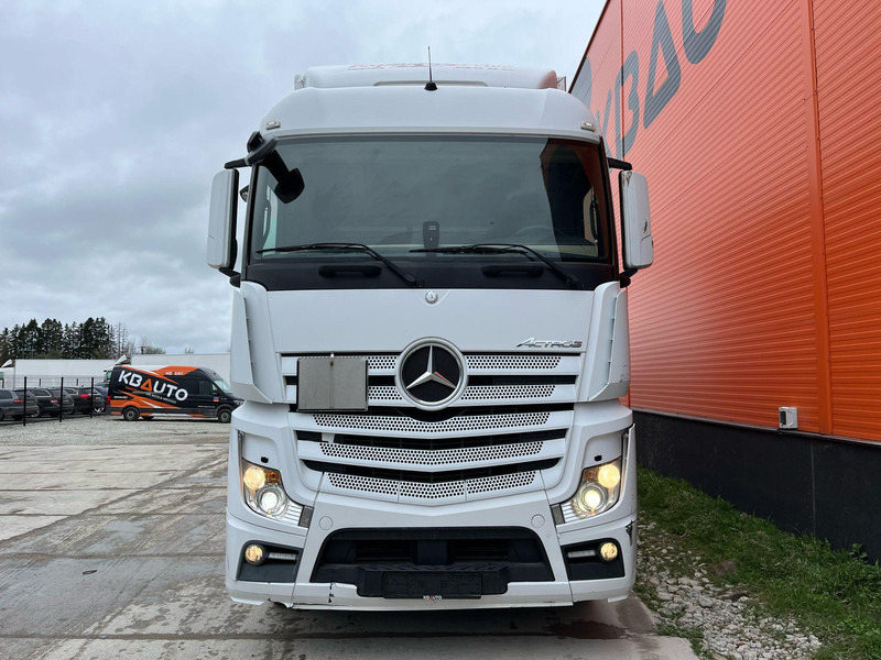Mercedes-Benz Actros 2545 6x2*4 FOR SALE AS CHASSIS / CHASSIS L=7400 mm - Chassis vrachtwagen: afbeelding 2 Mercedes-Benz Actros 2545 6x2*4 FOR SALE AS CHASSIS / CHASSIS L=7400 mm - Chassis vrachtwagen: afbeelding 2