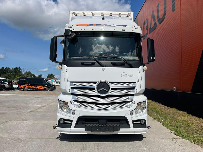 Mercedes-Benz Actros 2551 6x2*4 BOX L=7401mm - Bakwagen: afbeelding 3 Mercedes-Benz Actros 2551 6x2*4 BOX L=7401mm - Bakwagen: afbeelding 3