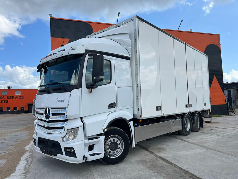 Mercedes-Benz Actros 2551 6x2*4 BOX L=7401mm - Bakwagen: afbeelding 2 Mercedes-Benz Actros 2551 6x2*4 BOX L=7401mm - Bakwagen: afbeelding 2