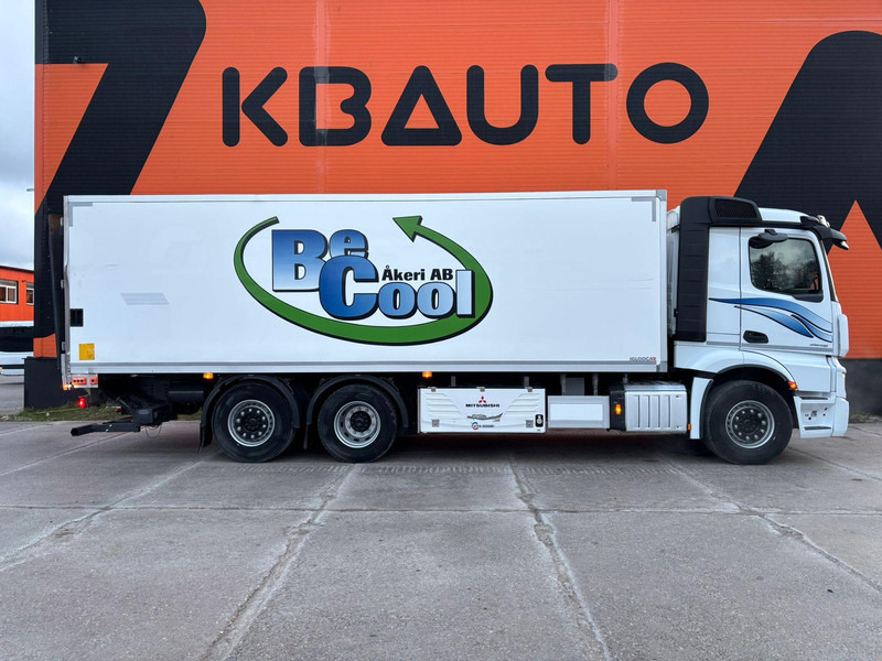 Mercedes-Benz Actros 2848 6x2*4 MITSUBISHI TU1250 MT / BOX L=7551 mm - Koelwagen vrachtwagen: afbeelding 5 Mercedes-Benz Actros 2848 6x2*4 MITSUBISHI TU1250 MT / BOX L=7551 mm - Koelwagen vrachtwagen: afbeelding 5