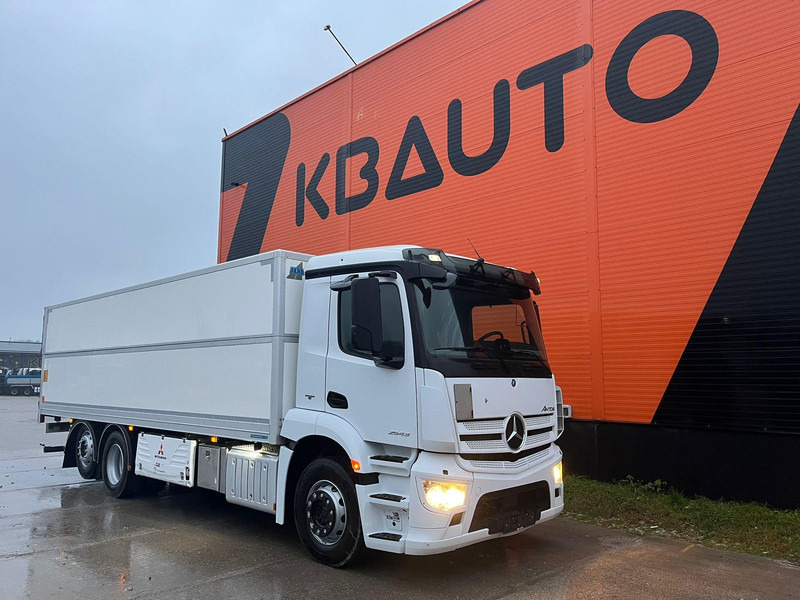 Mercedes-Benz Antos 2543 6x2*4 Mitsubishi / BOX L=7573 mm - Koelwagen vrachtwagen: afbeelding 4 Mercedes-Benz Antos 2543 6x2*4 Mitsubishi / BOX L=7573 mm - Koelwagen vrachtwagen: afbeelding 4
