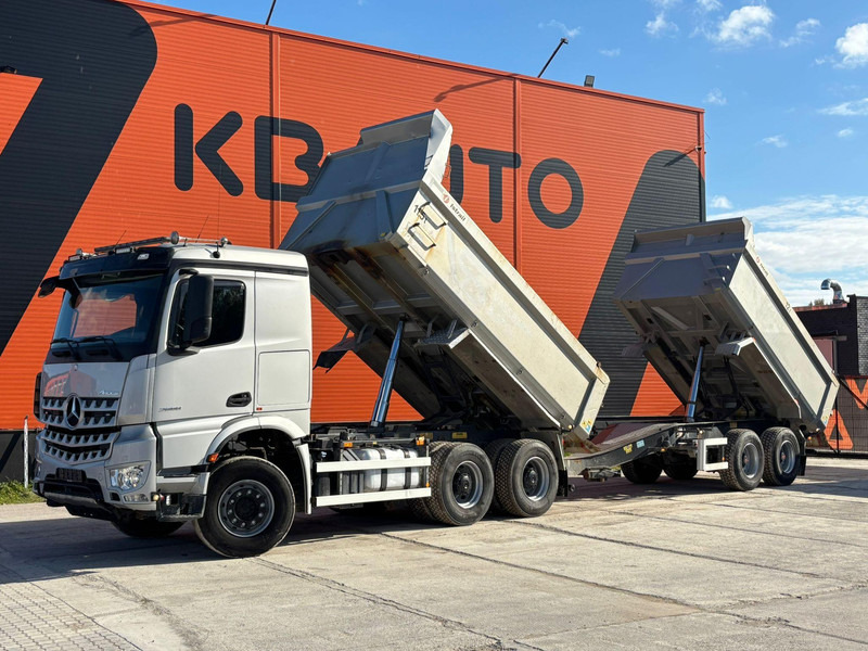 Mercedes-Benz Arocs 2658 6x4 RETARDER / BOX L=4541mm - Kipper vrachtwagen: afbeelding 2 Mercedes-Benz Arocs 2658 6x4 RETARDER / BOX L=4541mm - Kipper vrachtwagen: afbeelding 2